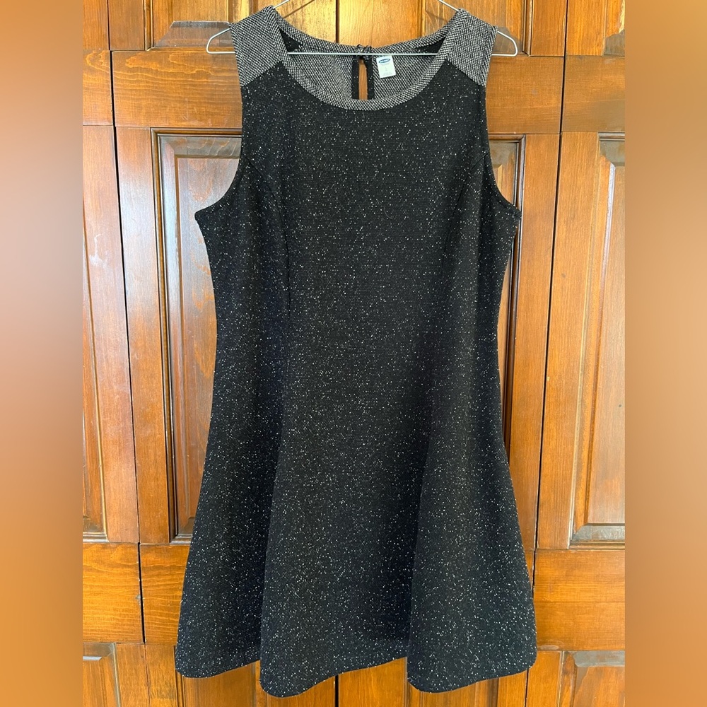 Old Navy Tweed Fit and Flare Sleeveless Dress Size Large